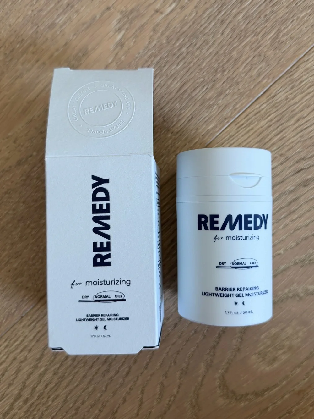 Remedy Skin Rich Cream Face Moisturizer